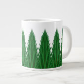 Pins en miroir Jumbo Mug (Devant droit)