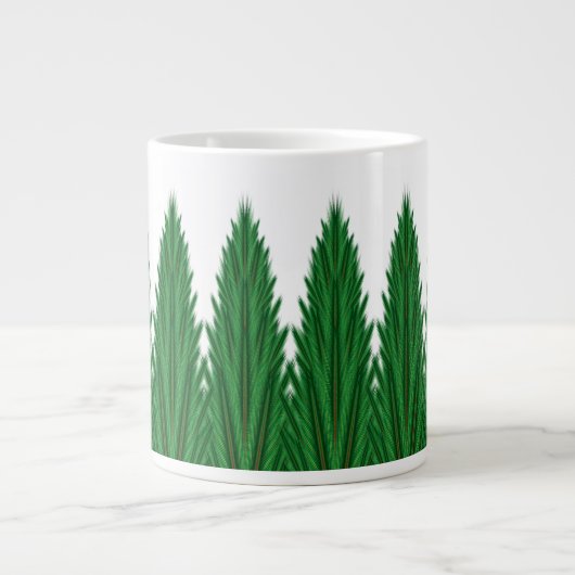 Pins en miroir Jumbo Mug (Devant)