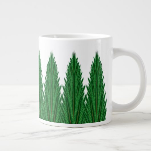 Pins en miroir Jumbo Mug (Droite)