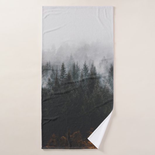 PINS ENTOURÉS DE BÊTES (Serviette de bain)