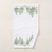 Pins et cerfs changent de couleur (Serviette à main)