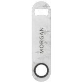 Pins givrés Soeur blanche rustique de la mariée (Dos)