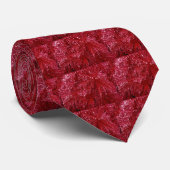 Pins glacés cravate - Rouge (Roulé)