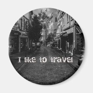 Pin's I like travel Magneet