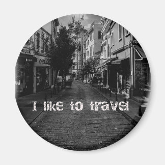 Pin's I like travel Magneet