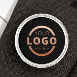 Pin's Logo d'entreprise personnalisé Personnel employé<br><div class="desc">Créez vos propres broches personnalisées, personnalisées avec le logo de votre entreprise. Porter des épinglettes promotionnelles avec votre logo d'entreprise lors de salons professionnels et d'autres événements d'entreprise aide d'autres personnes à reconnaître les membres de votre entreprise tout en étant une façon élégante et professionnelle de promouvoir votre marque. Vos...</div>