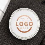 Pin's Logo d'entreprise personnalisé Personnel employé<br><div class="desc">Créez vos propres broches personnalisées, personnalisées avec le logo de votre entreprise. Porter des épinglettes promotionnelles avec votre logo d'entreprise lors de salons professionnels et d'autres événements d'entreprise aide d'autres personnes à reconnaître les membres de votre entreprise tout en étant une façon élégante et professionnelle de promouvoir votre marque. Vos...</div>