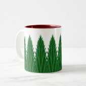 Pins Miroir Mug 11oz. -Bordeaux (Devant gauche)