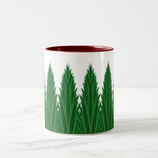Pins Miroir Mug 11oz. -Bordeaux (Centre)