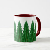 Pins Miroir Mug 11oz. -Bordeaux (Devant droit)