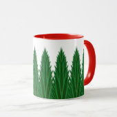 Pins Miroir Mug 11oz. -Red (Devant droit)