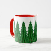 Pins Miroir Mug 11oz. -Red (Devant gauche)