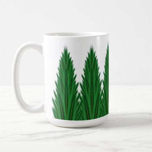 Pins Miroir Mug 15oz. (Gauche)