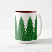 Pins Miroir Mug 15oz. -Bordeaux (Devant droit)