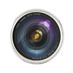 Pin's Objectif de caméra