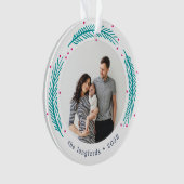 Pins | Photo de Noël moderne (devant)