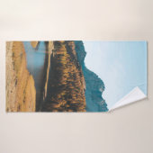 PINS PRÈS DU LAC (Serviette de bain)