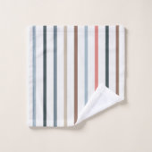 Pins primitifs sur gris (Gant de toilette)