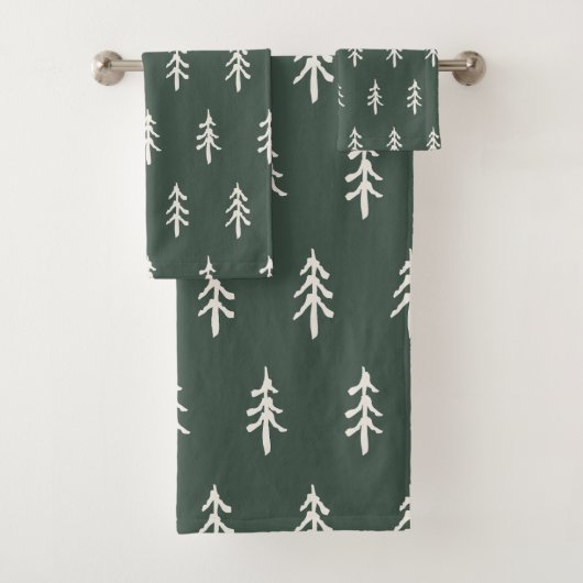 Pins qui murmurent - Vert forêt profond (En situation)