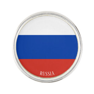 Pin's Russie Drapeau patriotique