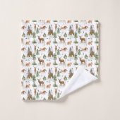 Pins rustiques (Gant de toilette)