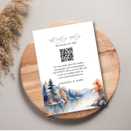 Pins rustiques Mariage d'aventure RSVP