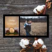 Pins rustiques Merci Mariage de bois