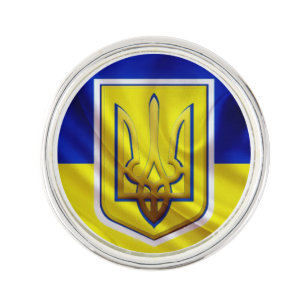 Pin's Ukraine Lapel Pin