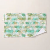 Pins vert de Noël vert vert de Noël (Serviette à main)