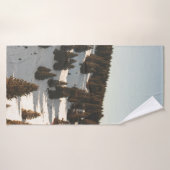 PINS VERTS (Serviette de bain)