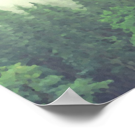 Pins verts 14 Table Mariage Tableau de siège (Coin)