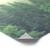 Pins verts 15 Table Tableau Mariage (Coin)