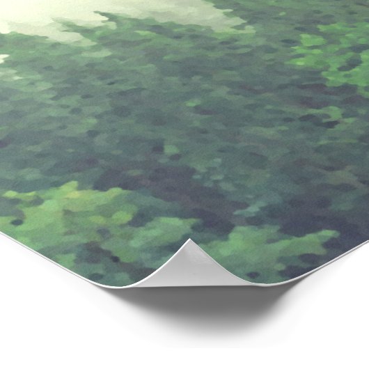 Pins verts 15 Table Tableau Mariage (Coin)