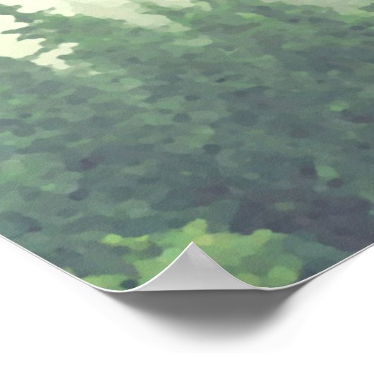 Pins verts 28 Table Mariage Tableau de sièges (Coin)