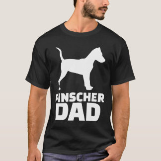 Pinscher Dad 345 T-shirt