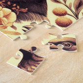 Pinscher Illustratie Legpuzzel (Zijkant)