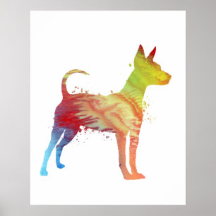 Pinscher Poster