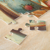 Pinscher Schilderij Legpuzzel (Zijkant)