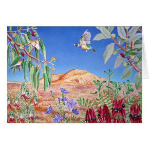 Pinsons de Gouldian, à l'intérieur, l'Australie