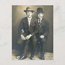 Pinstripe Boys Briefkaart