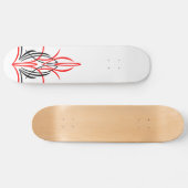 Pinstripe Skateboard (Horizontaal)