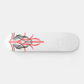 Pinstripe Skateboard (Horizontaal)