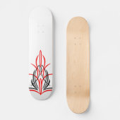 Pinstripe Skateboard (Voorkant)