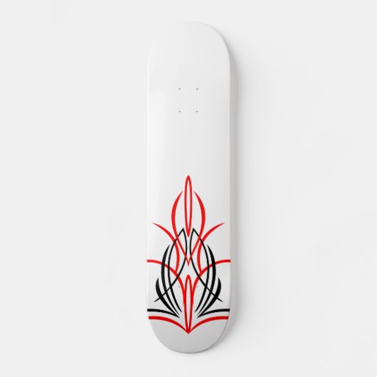 Pinstripe Skateboard (Voorkant)