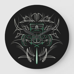 Pinstriping Hot Rod Grote Klok