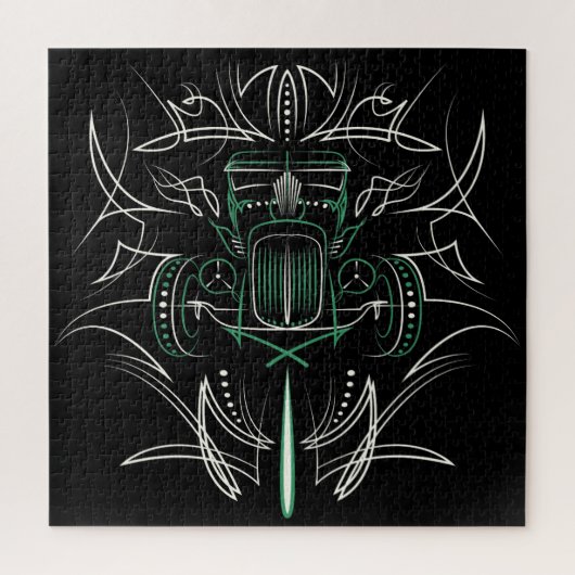 Pinstriping Hot Rod Legpuzzel (Verticaal)