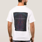 PINSTRIPINGPANEL 1 T-SHIRT (Achterkant)