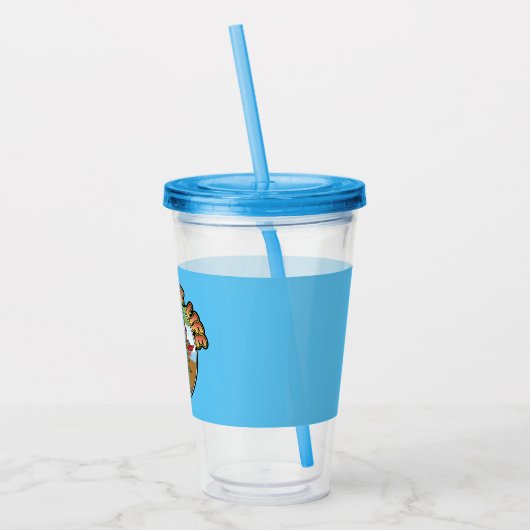 Pint Glass Acryl Drinkbeker (Links)