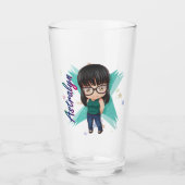 Pint Glass - Astralyn Chibi Glas (Voorkant)