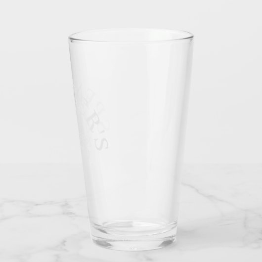 Pint Glass Glas (Links)
